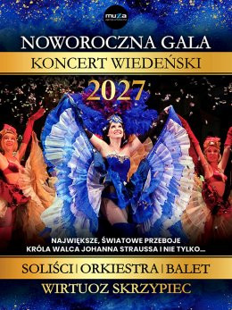 Mińsk Mazowiecki Wydarzenie Koncert Noworoczna Gala - Koncert Wiedeński 2027