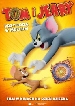 Warszawa Wydarzenie Inne wydarzenie „Tom i Jerry. Przygoda w muzeum” | reżyseria:  Gang Zhang | Chiny, USA, 2025