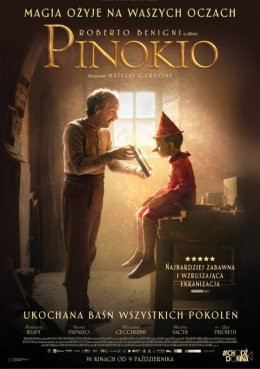 Warszawa Wydarzenie Inne wydarzenie „Pinokio” | reżyseria: Matteo Garrone | Francja, Wielka Brytania, Włochy 2019