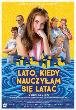Warszawa Wydarzenie Film w kinie Lato, kiedy nauczyłam się latać