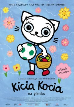 Warszawa Wydarzenie Film w kinie Kicia Kocia na pikniku