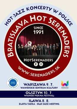 Warszawa Wydarzenie Koncert Bratislava Hot Serenaders