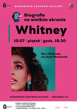 Warszawa Wydarzenie Kabaret Klub filmowy WCK: "Whithney"