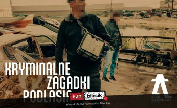 Warszawa Wydarzenie Kabaret Kryminalne zagadki Podlasia - spektakl improwizowany