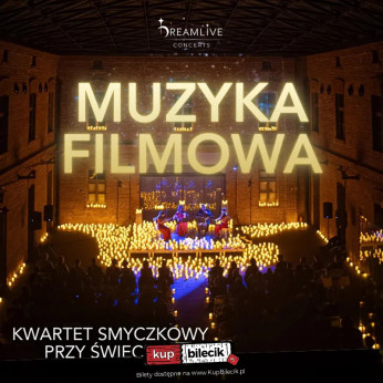 Warszawa Wydarzenie Koncert Największe filmowe emocje w poruszającej odsłonie kwartetu smyczkowego