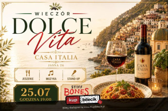 Warszawa Wydarzenie Stand-up Wieczór Dolce Vita