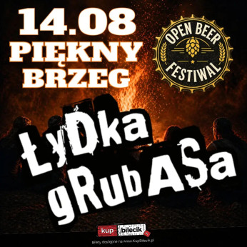 Warszawa Wydarzenie Koncert OPEN BEER FESTIWAL - Łydka Grubasa