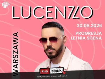 Warszawa Wydarzenie Koncert Król światowych hitów  LUCENZO na żywo w Polsce!