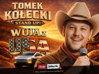 Warszawa Wydarzenie Stand-up Stand-up: Tomek Kołecki | Wuja z USA