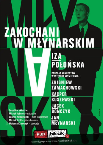 Warszawa Wydarzenie Koncert Śpiewają Zbigniew Zamachowski i Iza Połońska