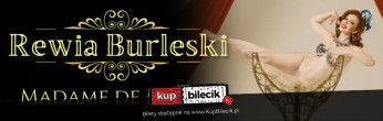 Rewia Burleski w Starym Maneżu GDAŃSK 16.09.2026