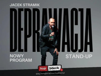 Warszawa Wydarzenie Stand-up Nowy Program "Deprawacja"