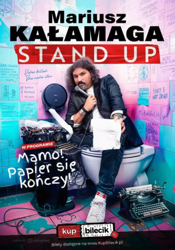 Mamo! Papier się kończy!