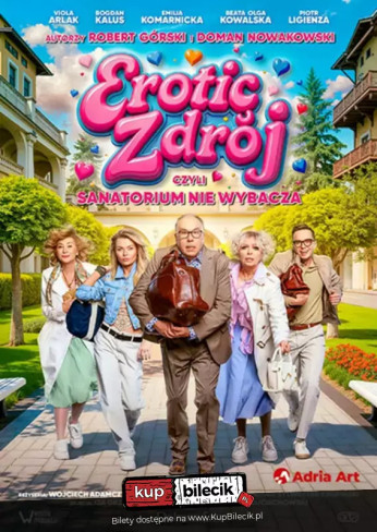 Warszawa Wydarzenie Spektakl Nie przegap - sanatorium czeka na Ciebie!