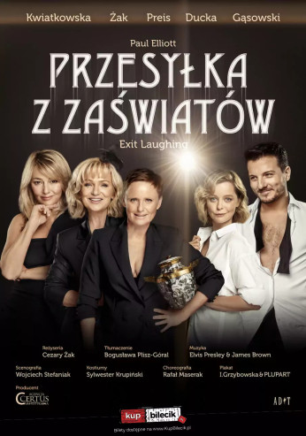 Wołomin Wydarzenie Spektakl Kinga Preis, Katarzyna Żak, Katarzyna Kwiatkowska, Justyna Ducka, Kuba Gąsowski