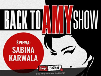 Warszawa Wydarzenie Spektakl Pełne emocji muzyczne widowisko inspirowane twórczością Amy Winehouse