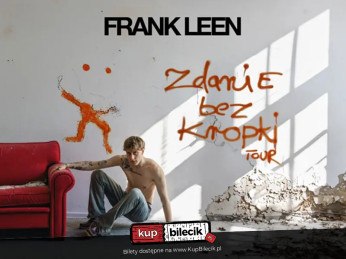Warszawa Wydarzenie Koncert Frank Leen - Trasa promująca nowy album