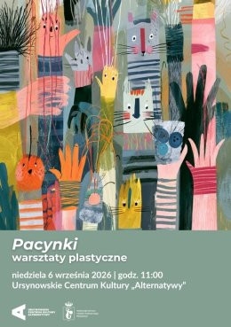 Warszawa Wydarzenie Inne wydarzenie „Pacynki” | warsztaty plastyczne