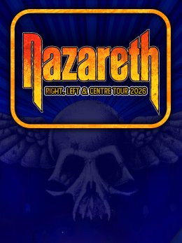 Warszawa Wydarzenie Koncert Nazareth - Right, Left & Centre Tour 2026