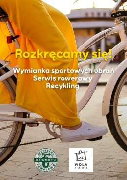 Warszawa Wydarzenie Inne wydarzenie Serwis rowerowy w Wola Parku