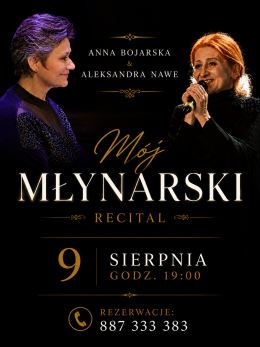 Warszawa Wydarzenie Koncert Anna Bojarska & Aleksandra Nawe - Mój Młynarski