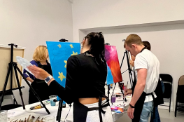 Warszawa Wydarzenie Warsztaty Painting Workshops - Czyste Pędzle