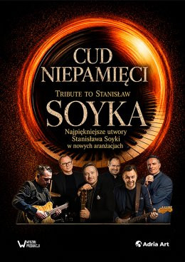 Warszawa Wydarzenie Koncert Cud niepamięci - Tribute to Stanisław Soyka