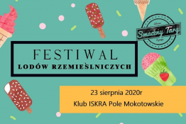 Warszawa Wydarzenie Festiwal Festiwal Lodów Rzemieślniczych w Warszawie 23.08