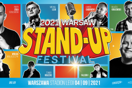 Warszawa Wydarzenie Stand-up Warsaw Stand-up Festival 2021 / Stadion Miejski
