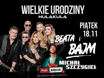Warszawa Wydarzenie Koncert Beata Kozidrak i Bajm, Michał Szczygieł