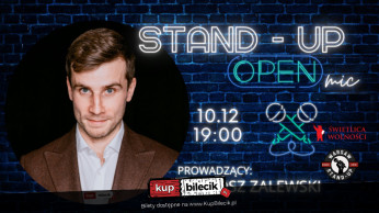 Warszawa Wydarzenie Stand-up Stand-up Big Mic - Warsaw Stand-up x Bartosz Zalewski