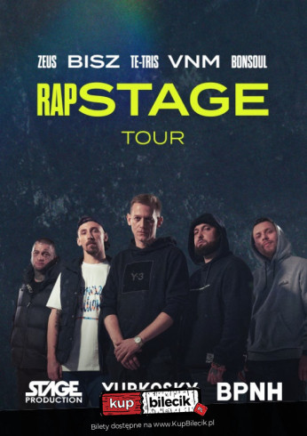 Warszawa Wydarzenie Koncert Major SPZ, Zeamsone, Sarius, SP ZOO (Berson, Frosti, Mario, Włodar), Asster, Miszel