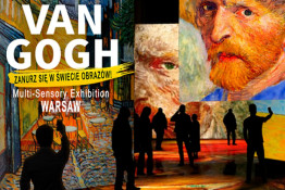 Warszawa Wydarzenie Wystawa Van Gogh Multi-Sensory Exhibition