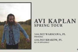 Warszawa Wydarzenie Koncert  Avi Kaplan
