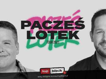 Warszawa Wydarzenie Stand-up II Termin! Rafał Pacześ oraz Łukasz "Lotek" Lodkowski