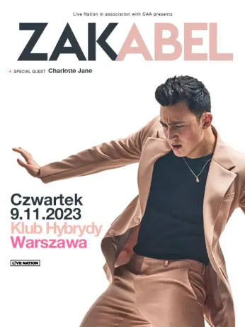 Warszawa Wydarzenie Koncert Zak Abel