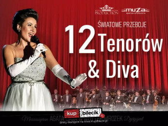 Warszawa Wydarzenie Koncert 12 Tenorów & Diva