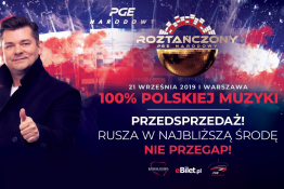 Warszawa Wydarzenie Festiwal Roztańczony PGE Narodowy 2019