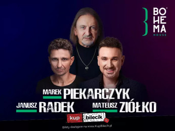 Warszawa Wydarzenie Koncert Koncert Marek Piekarczyk, Janusz Radek, Mateusz Ziółko i Przyjaciele