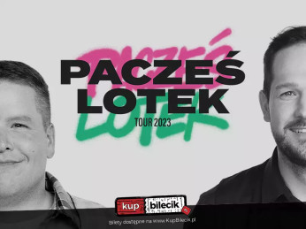 Warszawa Wydarzenie Stand-up VII Termin! Rafał Pacześ oraz Łukasz "Lotek" Lodkowski