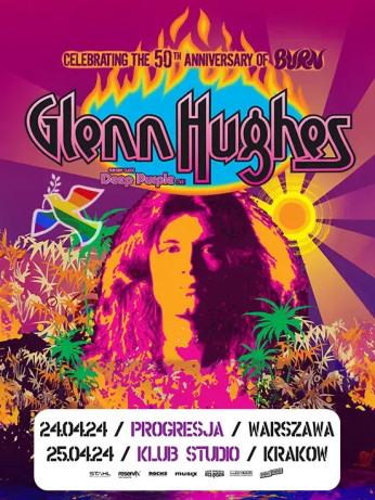 Warszawa Wydarzenie Koncert GLENN HUGHES