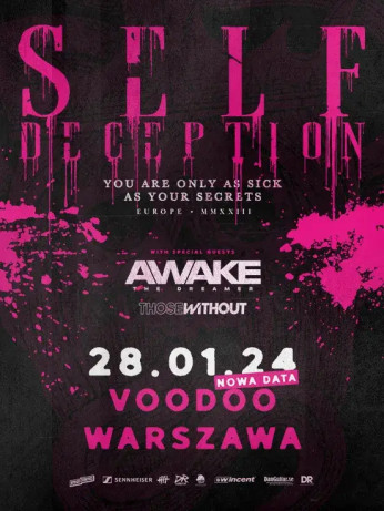 Warszawa Wydarzenie Koncert SELF DECEPTION