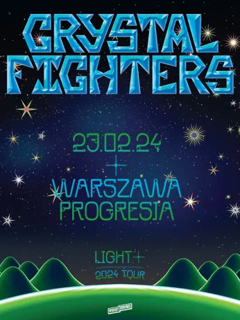 Warszawa Wydarzenie Koncert CRYSTAL FIGHTERS