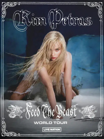 Warszawa Wydarzenie Koncert KIM PETRAS – FEED THE BEAST WORLD TOUR