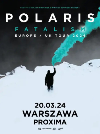 Warszawa Wydarzenie Koncert Silent Planet, Thornhill, Paledusk