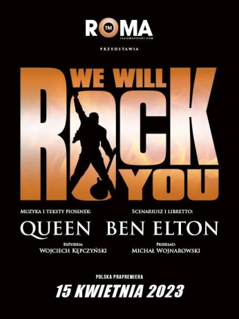 Warszawa Wydarzenie Musical We Will Rock You