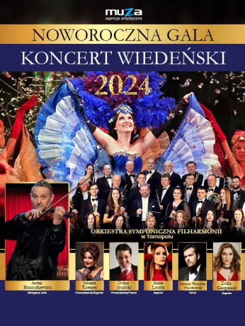 Warszawa Wydarzenie Koncert NOWOROCZNA GALA – Koncert Wiedeński