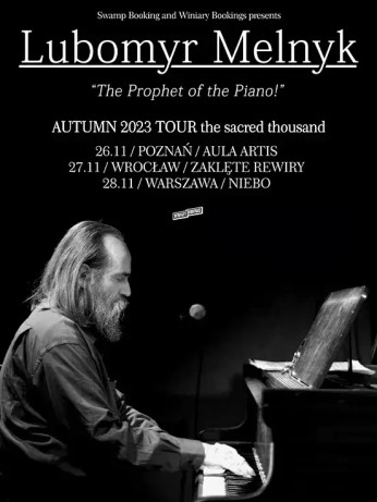 Warszawa Wydarzenie Koncert Lubomyr Melnyk