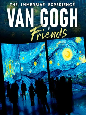 Warszawa Wydarzenie Wystawa VAN GOGH & Friends – The Immersive Experience