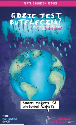 Warszawa Wydarzenie Spektakl Gdzie jest Buteleczka?